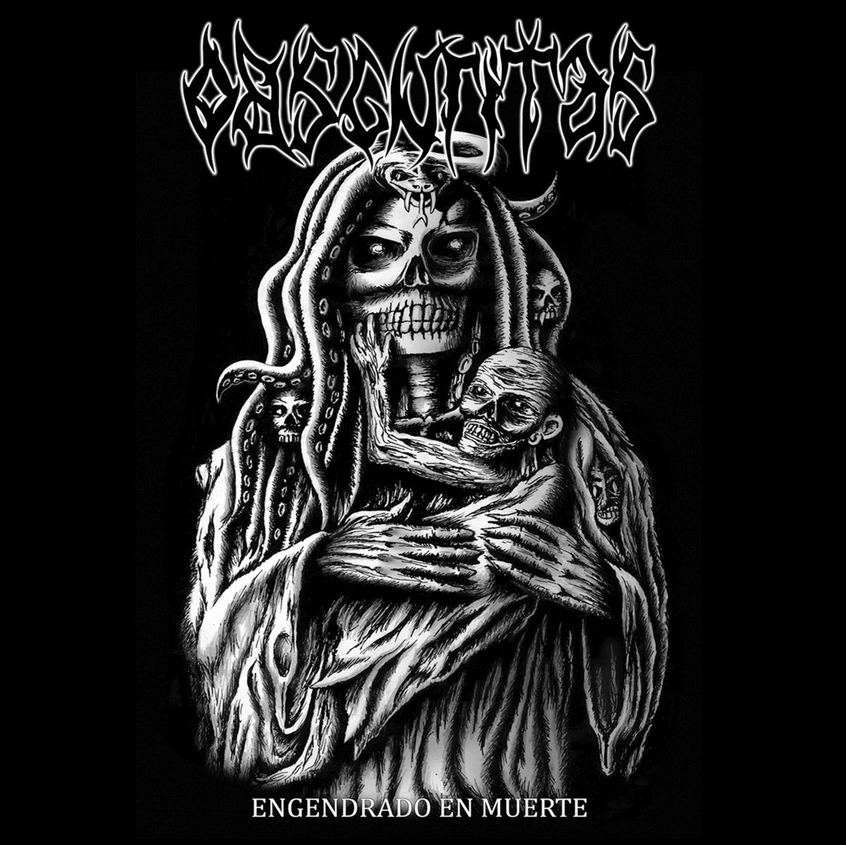 Obscuritas/Ordo Infernales - Engendrado en muerte CD