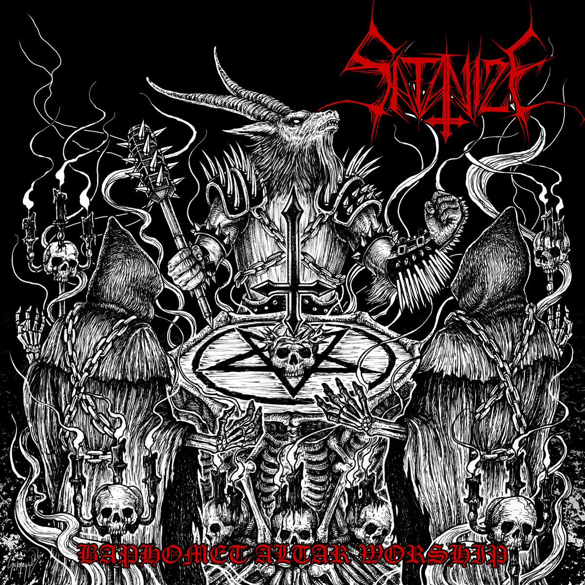 Satanize - Baphomet Altar Worship CD