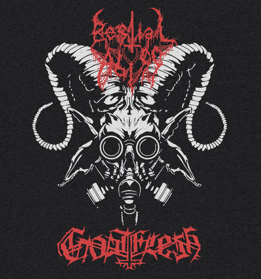Goatflesh/Bestial Abyss - Infernal Liturgies CD