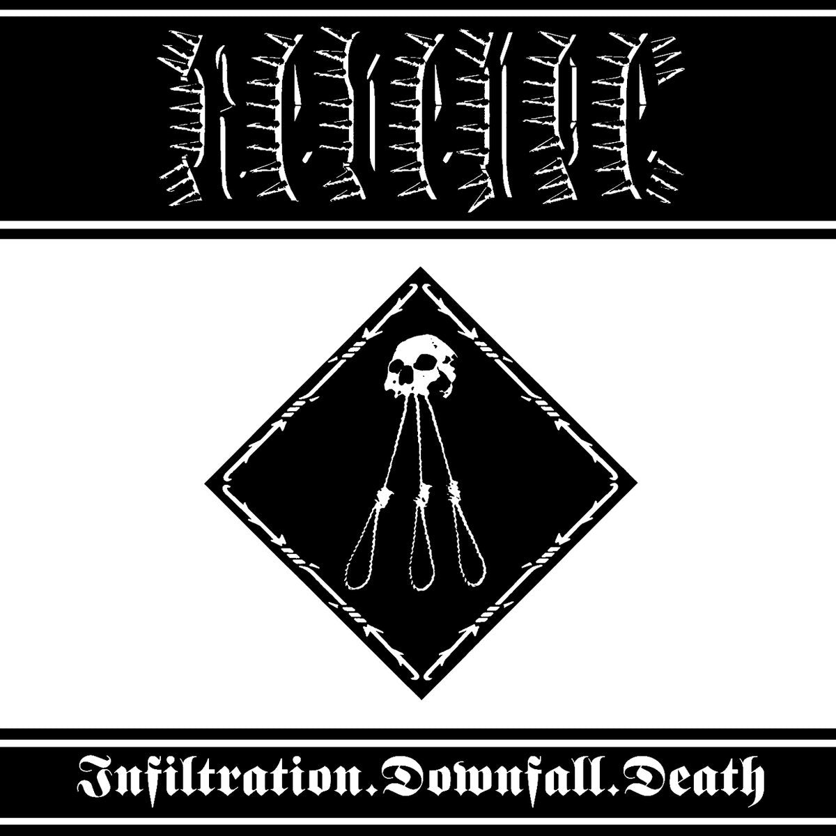 Revenge - Infiltration.Downfall.Death CD