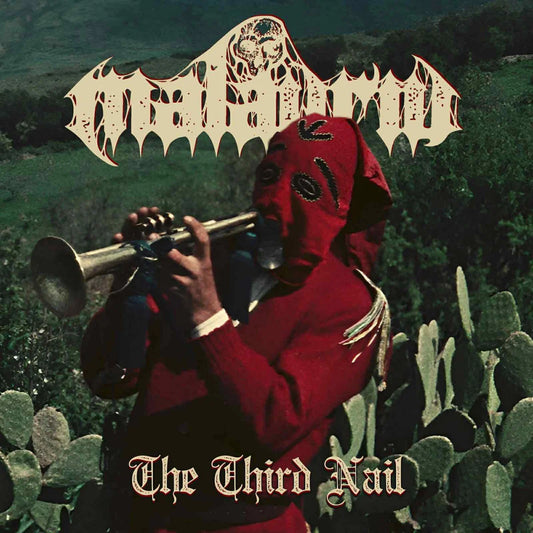 Malauriu - The Third Nail CD