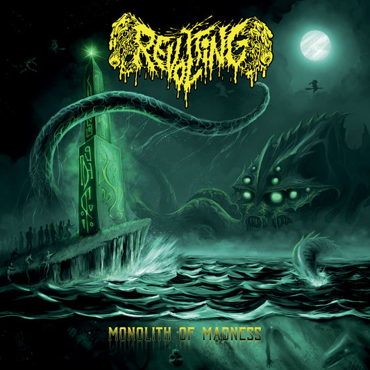 Revolting - Monolith of Madness CD