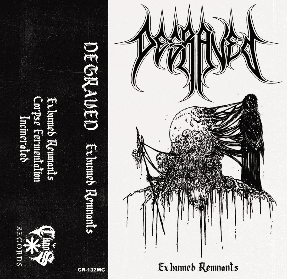 Degraved - Exhumed Remnants MC