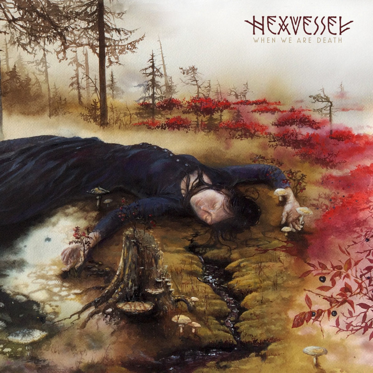 Hexvessel  - When We Are Death CD