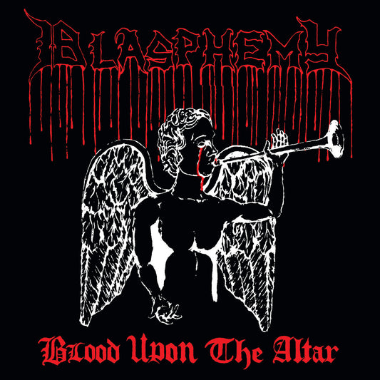Blasphemy - Blood Upon the Altar LP