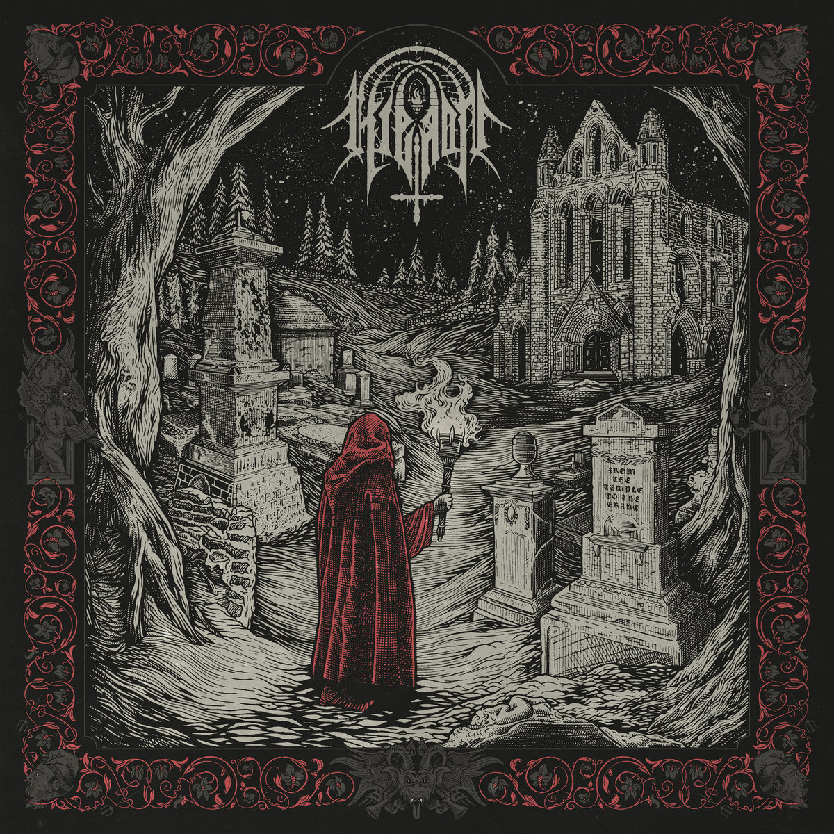 Hieron - From the Temple to the Grave CD