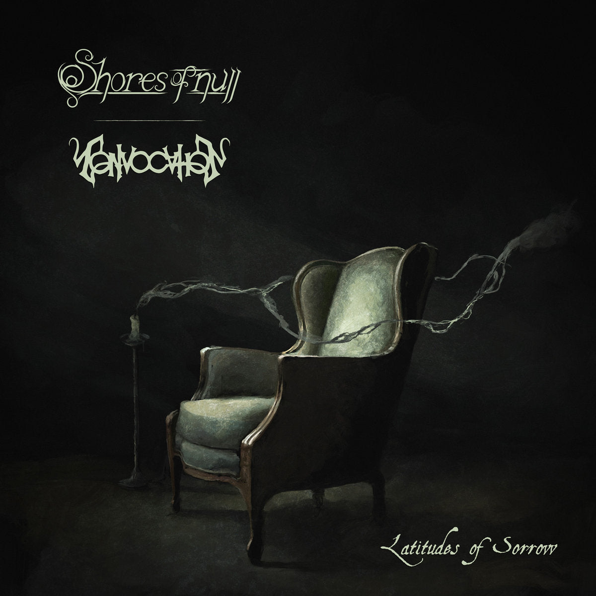 Shores Of Null / Convocation - Latitudes Of Sorrow CD