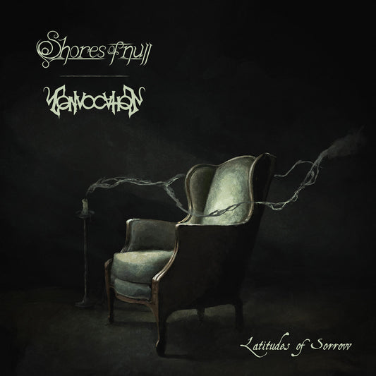 Shores Of Null / Convocation - Latitudes Of Sorrow CD