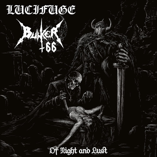 Lucifuge / Bunker 66 - Of Night And Lust MCD