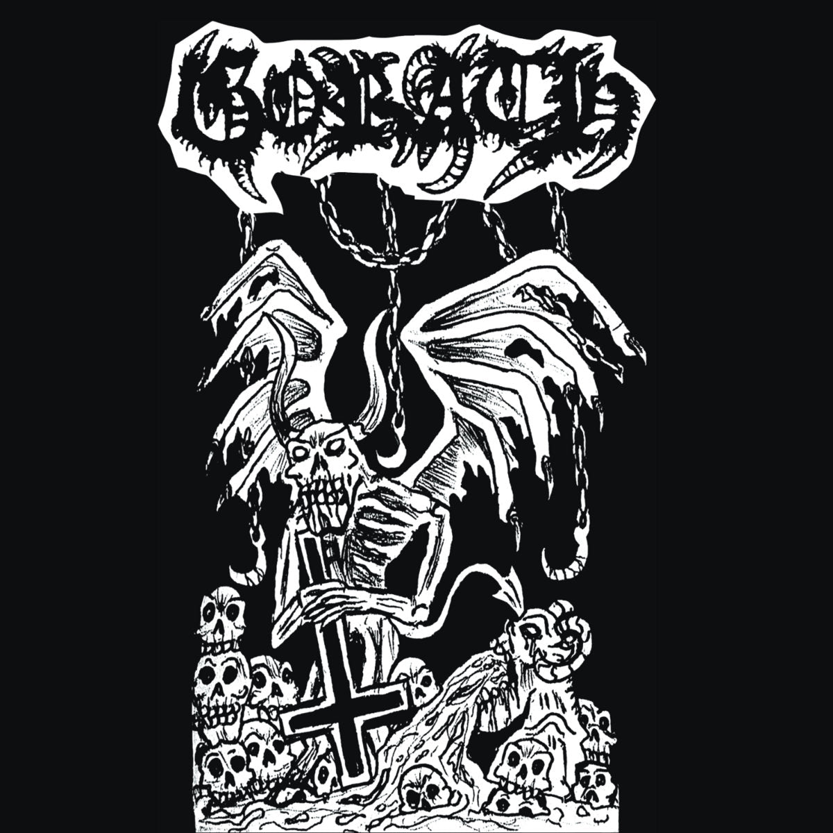 Gorath - Invocation of the Ancient Beast LP + Panoptikon Zine