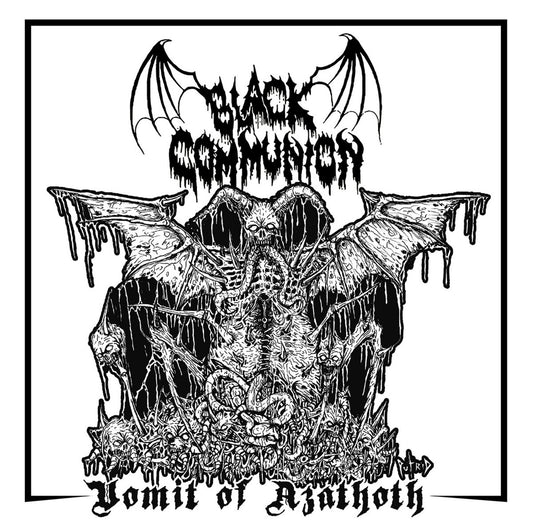 Black Communion - Vomit of Azathoth CD
