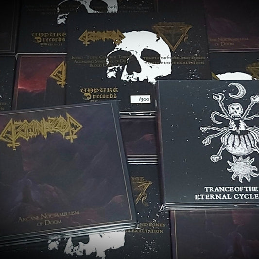 Abominablood/Trance of the Undead - Arcane Noctambulism Of Doom/Eternal Cycles Of Death CD