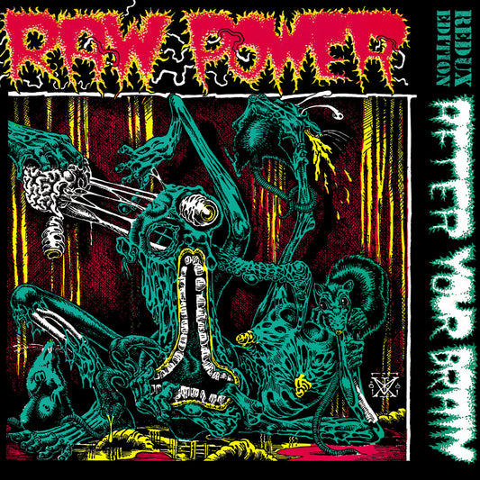 Raw Power - After your Brain CD