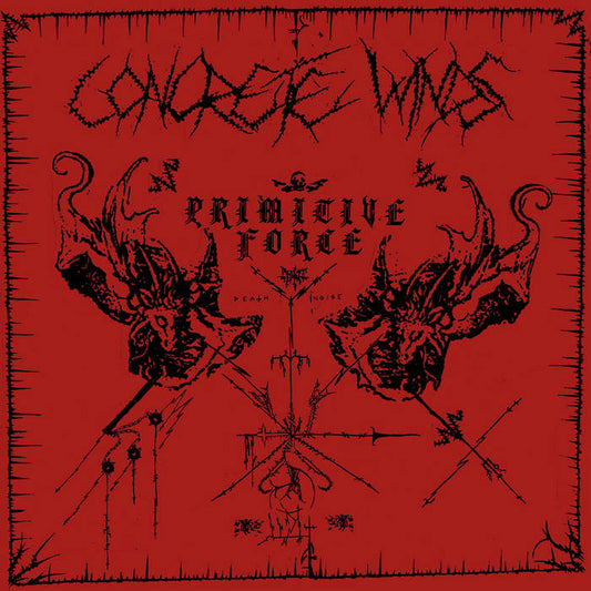 Concrete Winds  – Primitive Force CD