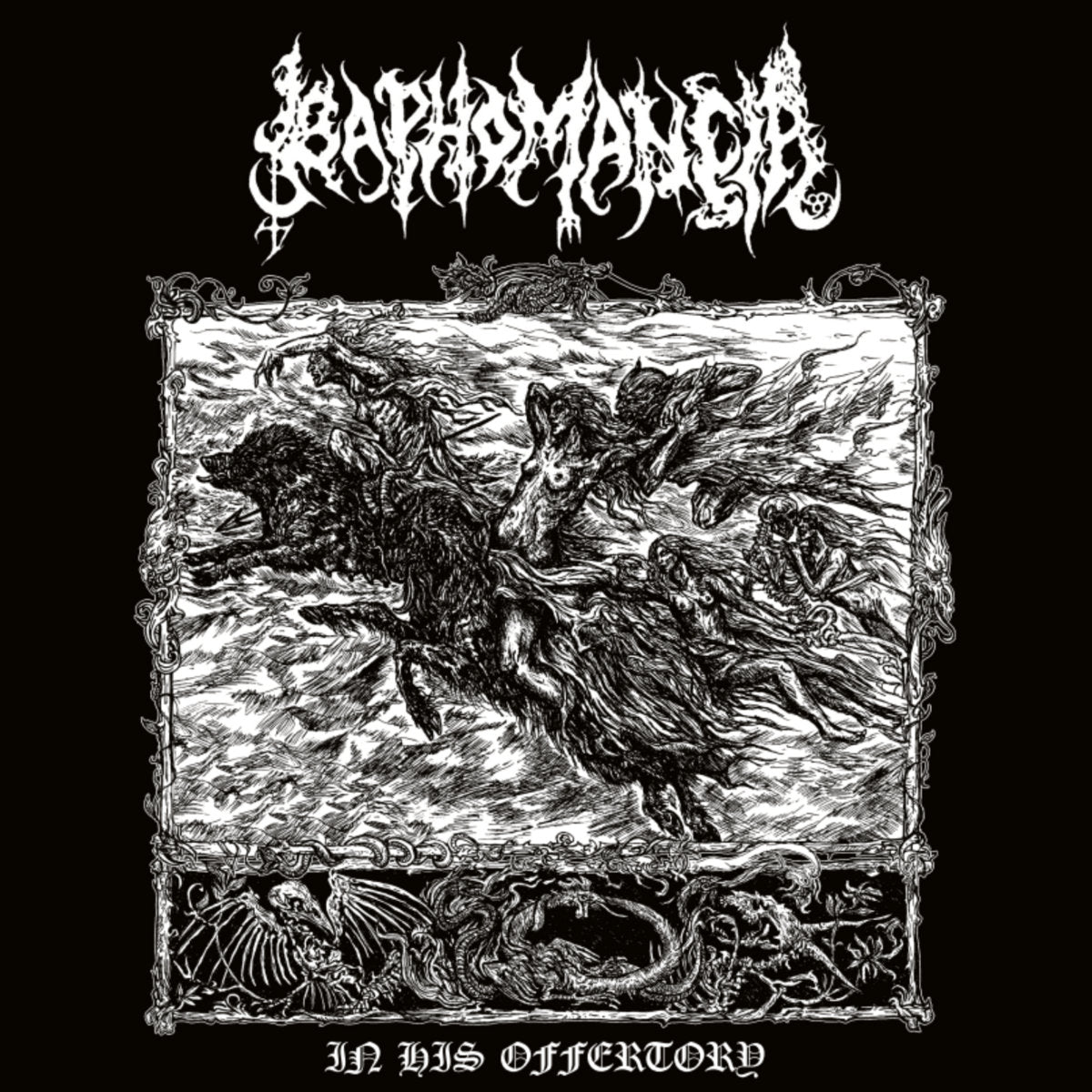 Baphomancia - In His Offerty LP
