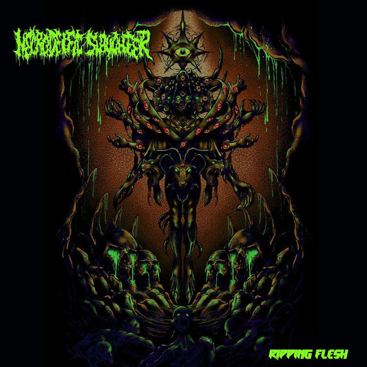 Necrodeific Slaughter - Ripping Flesh MCD