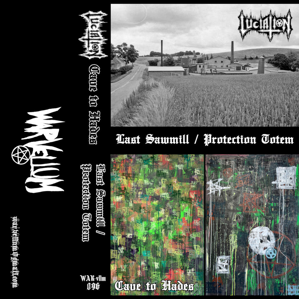 Luciation / Cave to Hades - Last Sawmill / Protection Totem MC