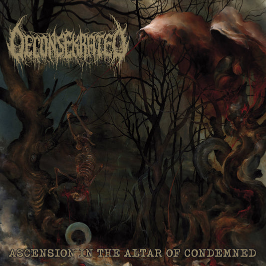 Deconsekrated - Ascension In The Altar Of Condemned CD