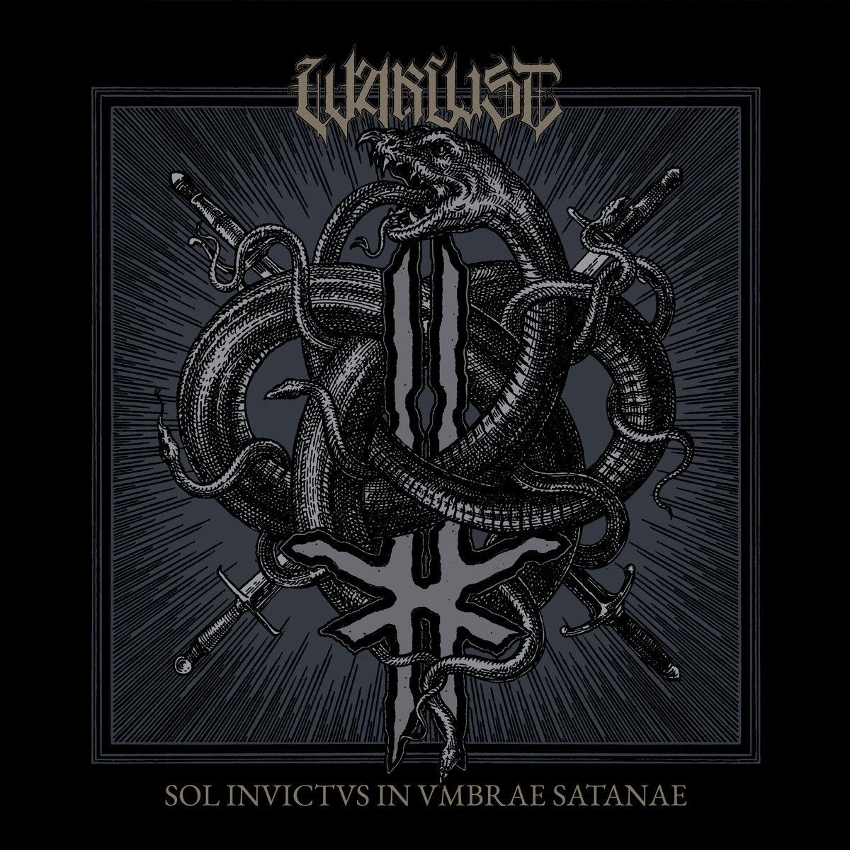 Warlust -  Sol Invictus In Umbrae Satanae CD