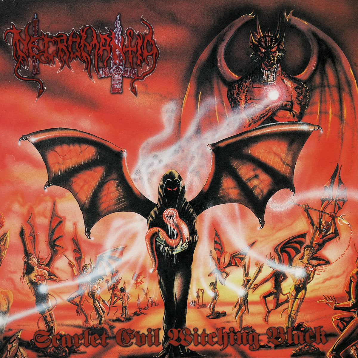 Necromantia - Scarlet Evil Witching Black CD