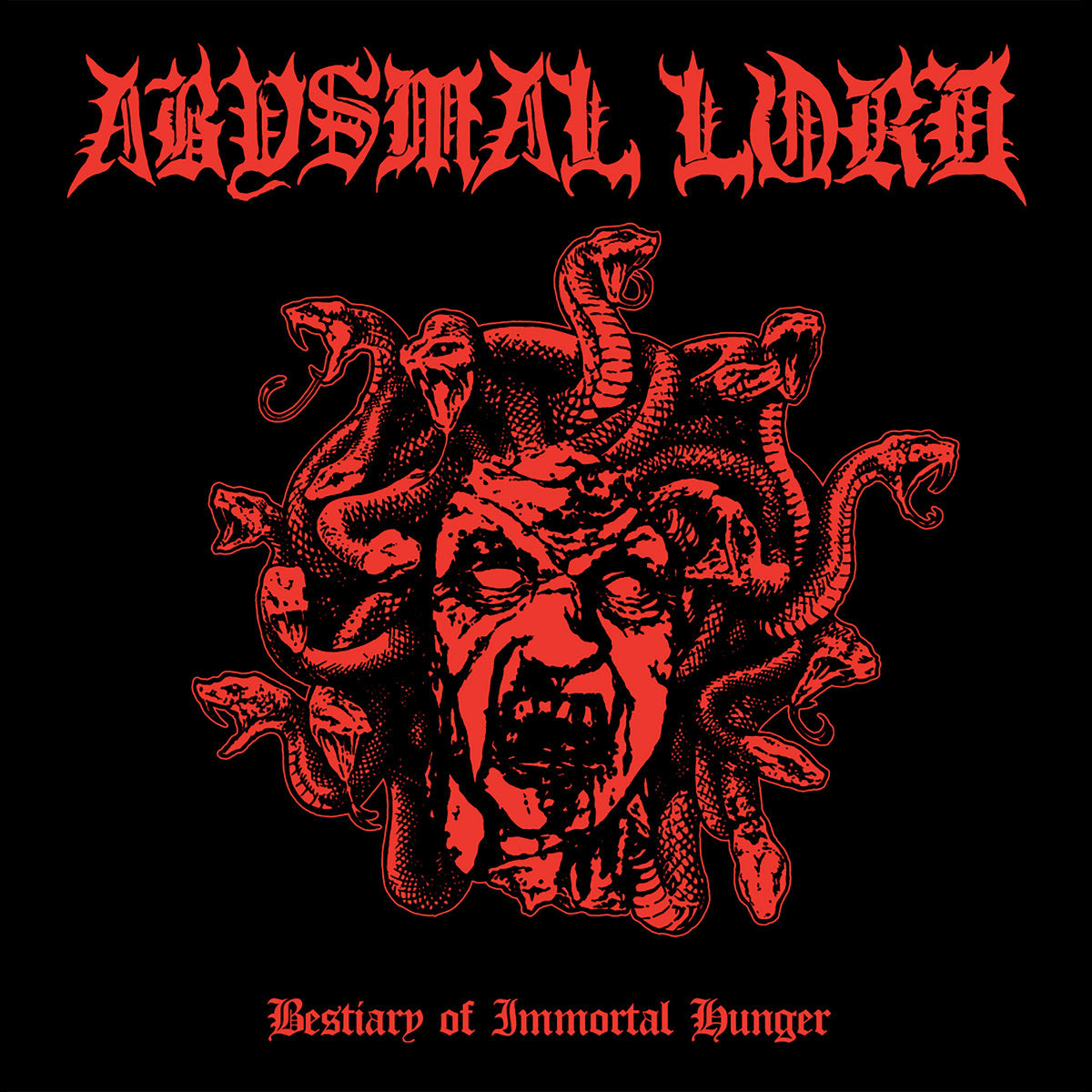 Abysmal Lord - Bestiary of Immortal Hunger CD