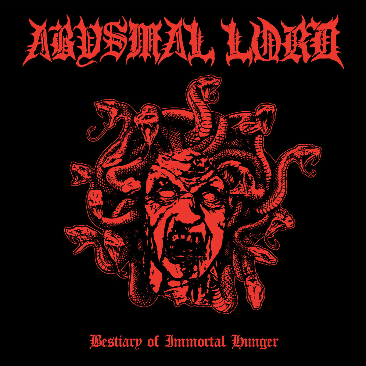 Abysmal Lord - Bestiary of Immortal Hunger LP