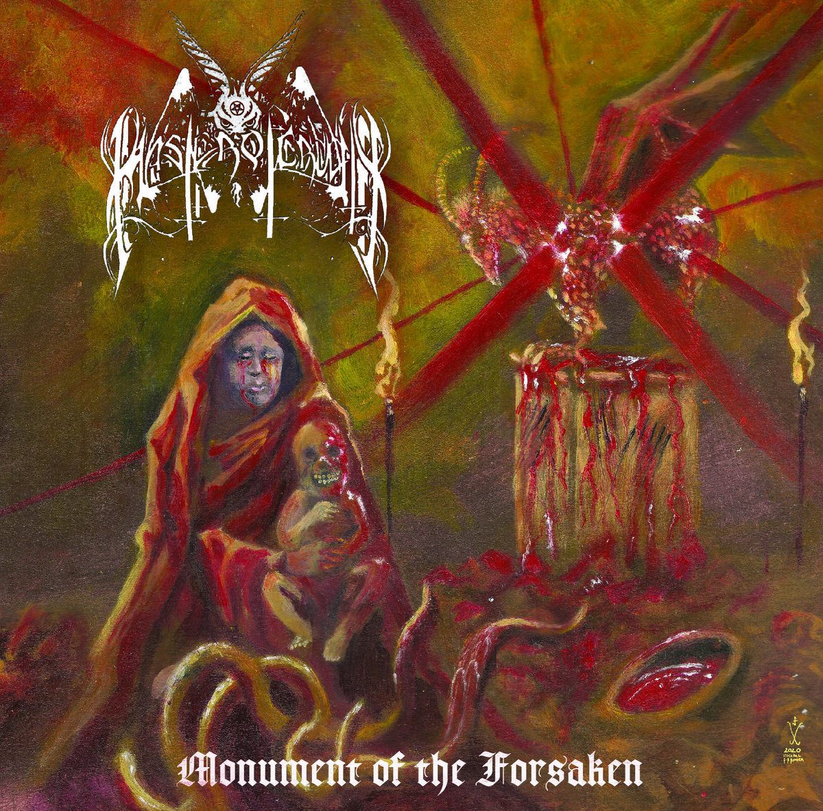 Master of Cruelty - Monument of the Forsaken CD