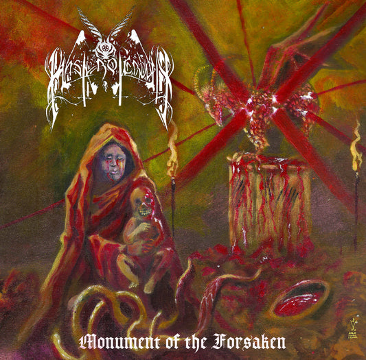 Master of Cruelty - Monument of the Forsaken CD
