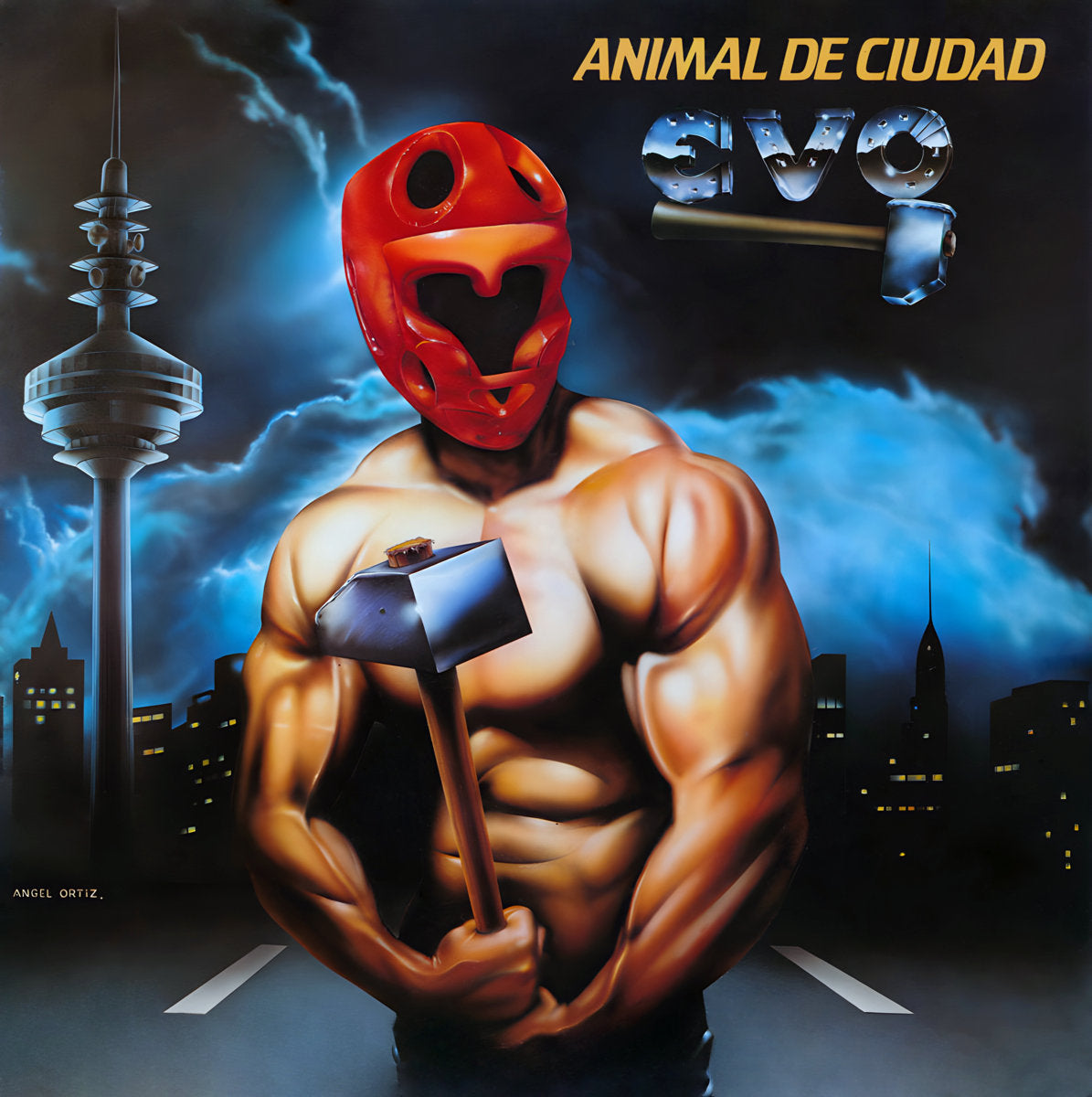 Evo - Animal de Ciudad CD