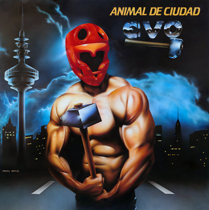 Evo - Animal de Ciudad CD