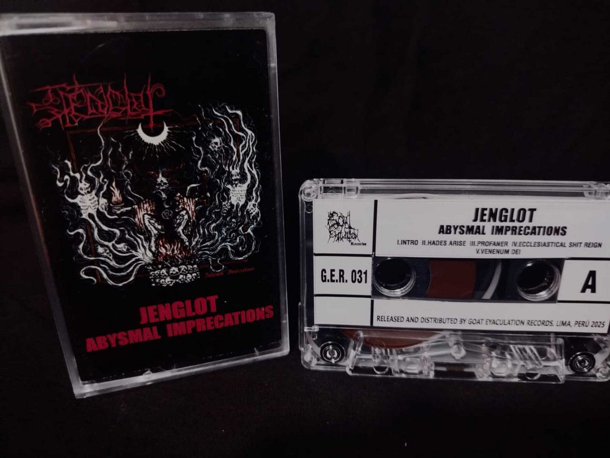 Jenglot  - Abysmal Imprecrations MC