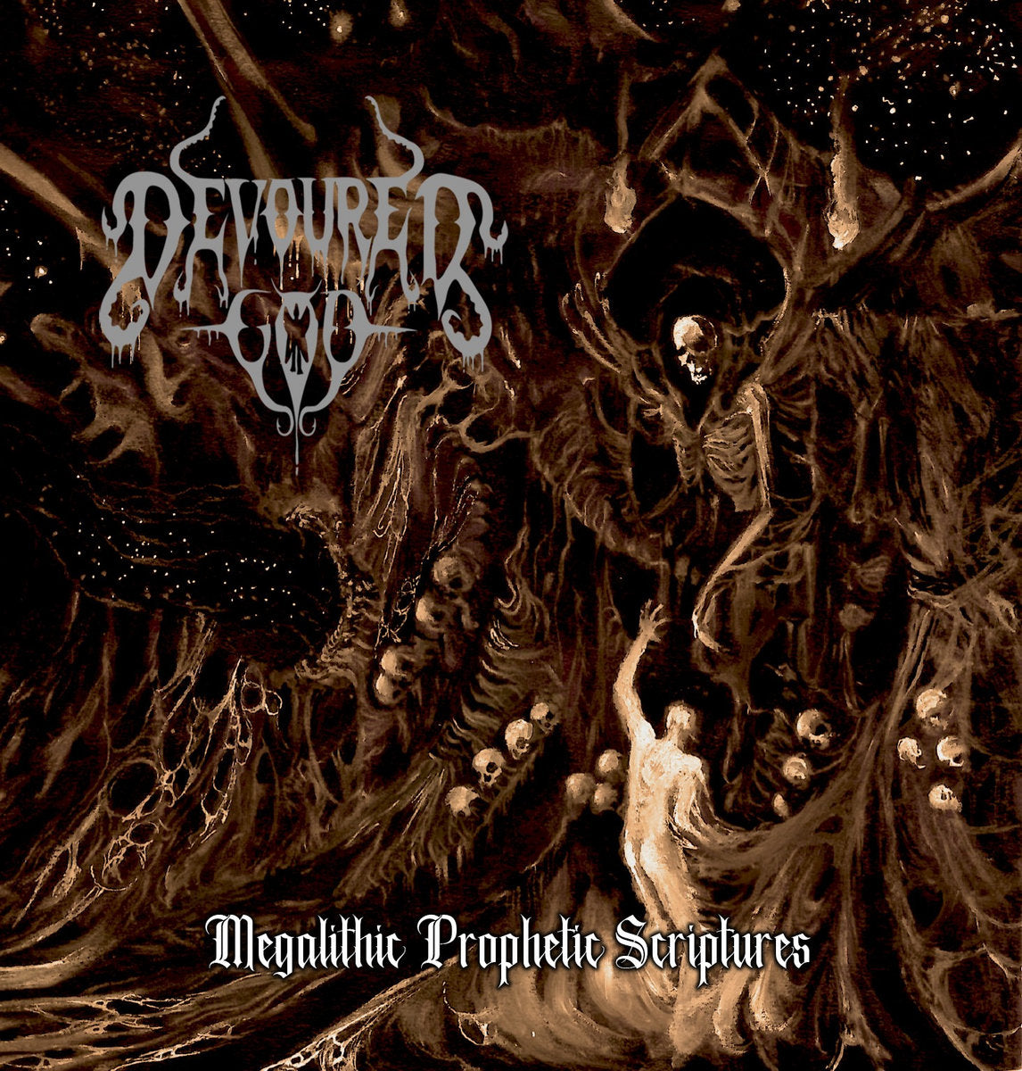 Devoured God - Megalithic Prophetic Scriptures CD