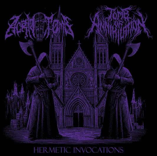 Acrid Tomb/Tomb of Annihilation - Hermetic Invocations CD