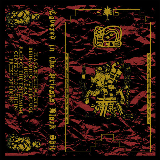 Ch'ahom - Covered in the Priests Black Shit MC