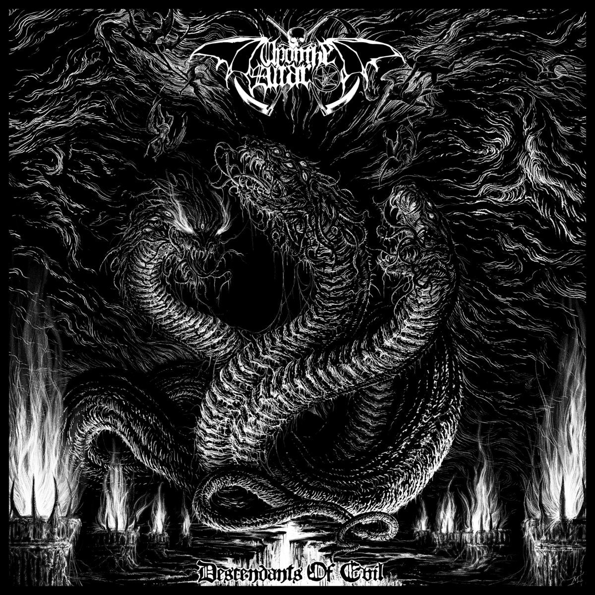 Upon the Altar - Descendants of Evil CD