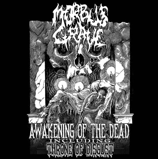 Morbus Grave - Awakening of the Dead / Throne of Disgust CD