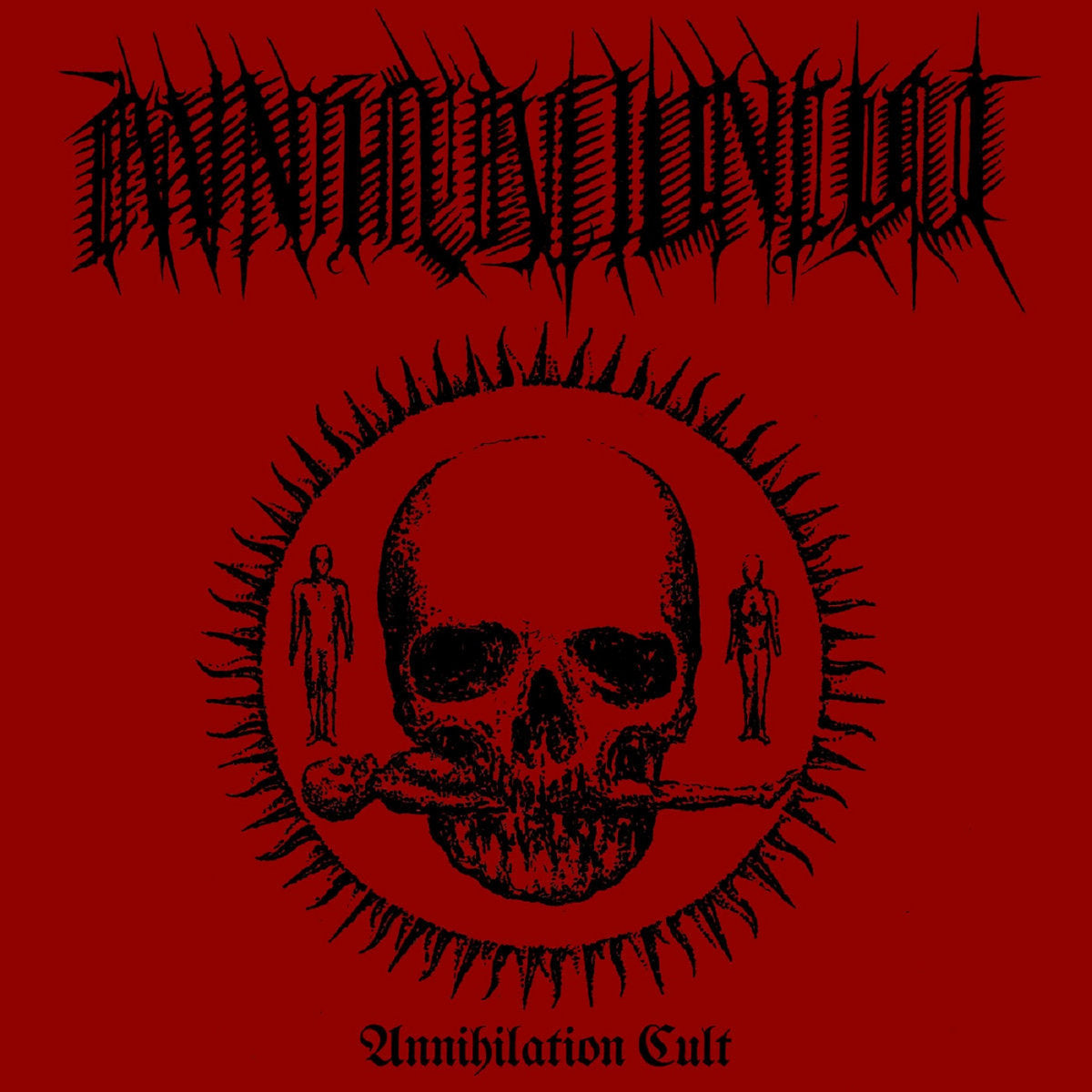 Annihilation Cult - Annihilation Cult CD