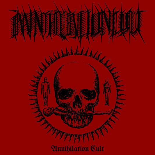 Annihilation Cult - Annihilation Cult CD