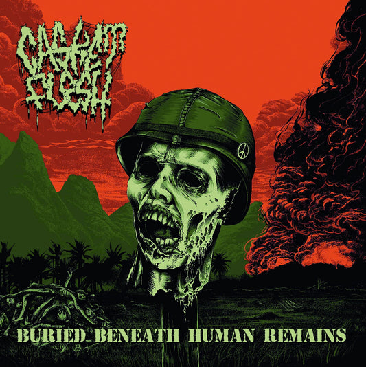 Casket Flesh - Buried Beaneth Human Remains CD