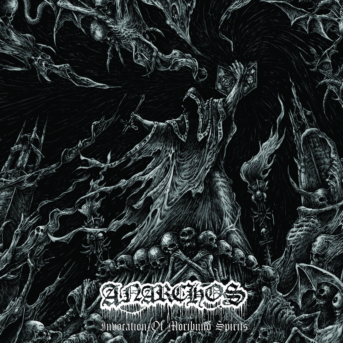 Anarchos - Invocation Of Moribund Spirits CD