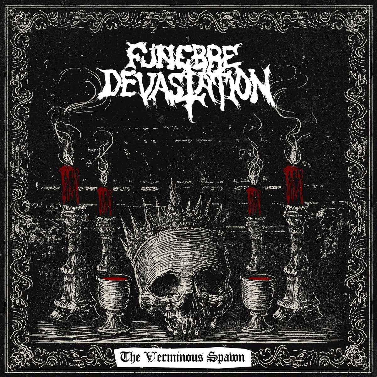 Funebre Devastation - The Verminous Spawn CD