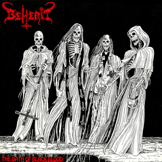 Beherit - The Oath of Black Blood CD