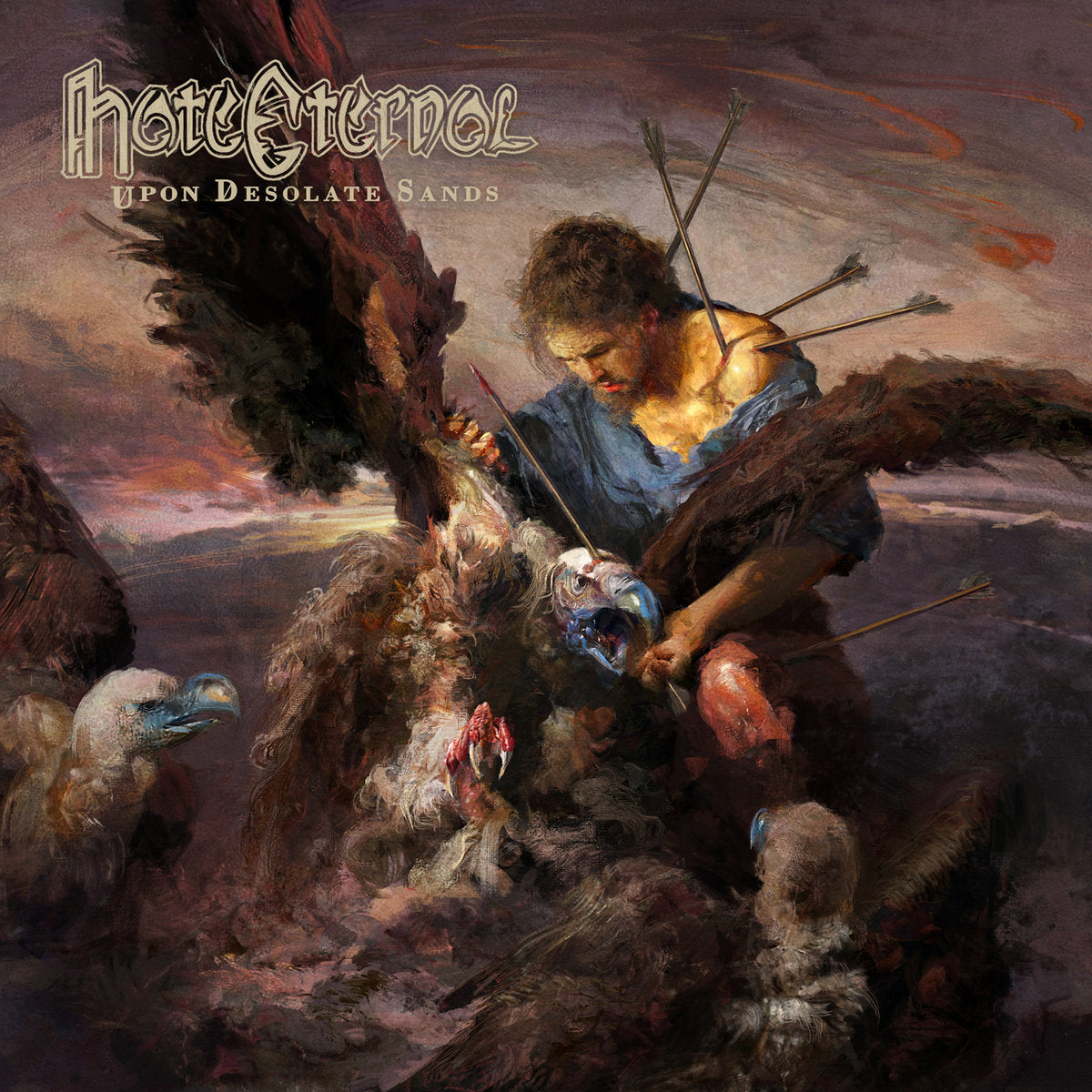 Hate Eternal - Upon Desolate Sands CD