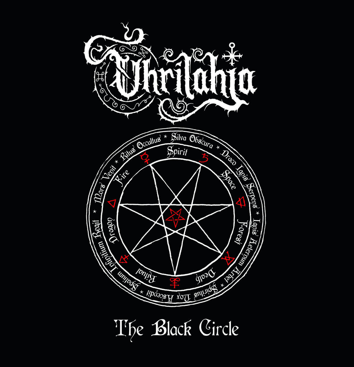 Uhrilahja - The Black Circle CD