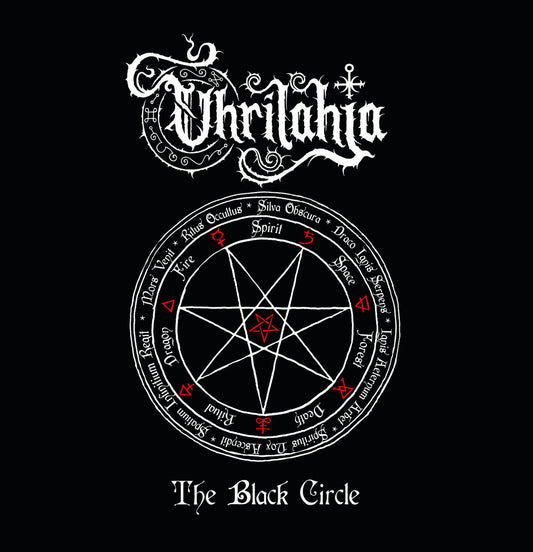 Uhrilahja - The Black Circle CD