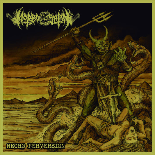 Morbosatan - Necro Perversion CD
