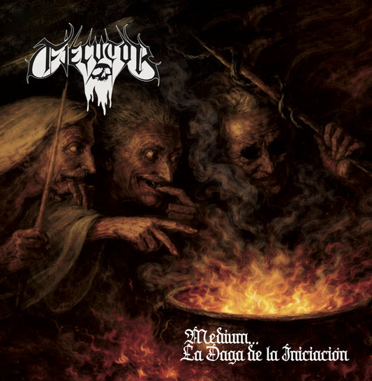 Ejecutor - Médium... La Daga de la Iniciación CD