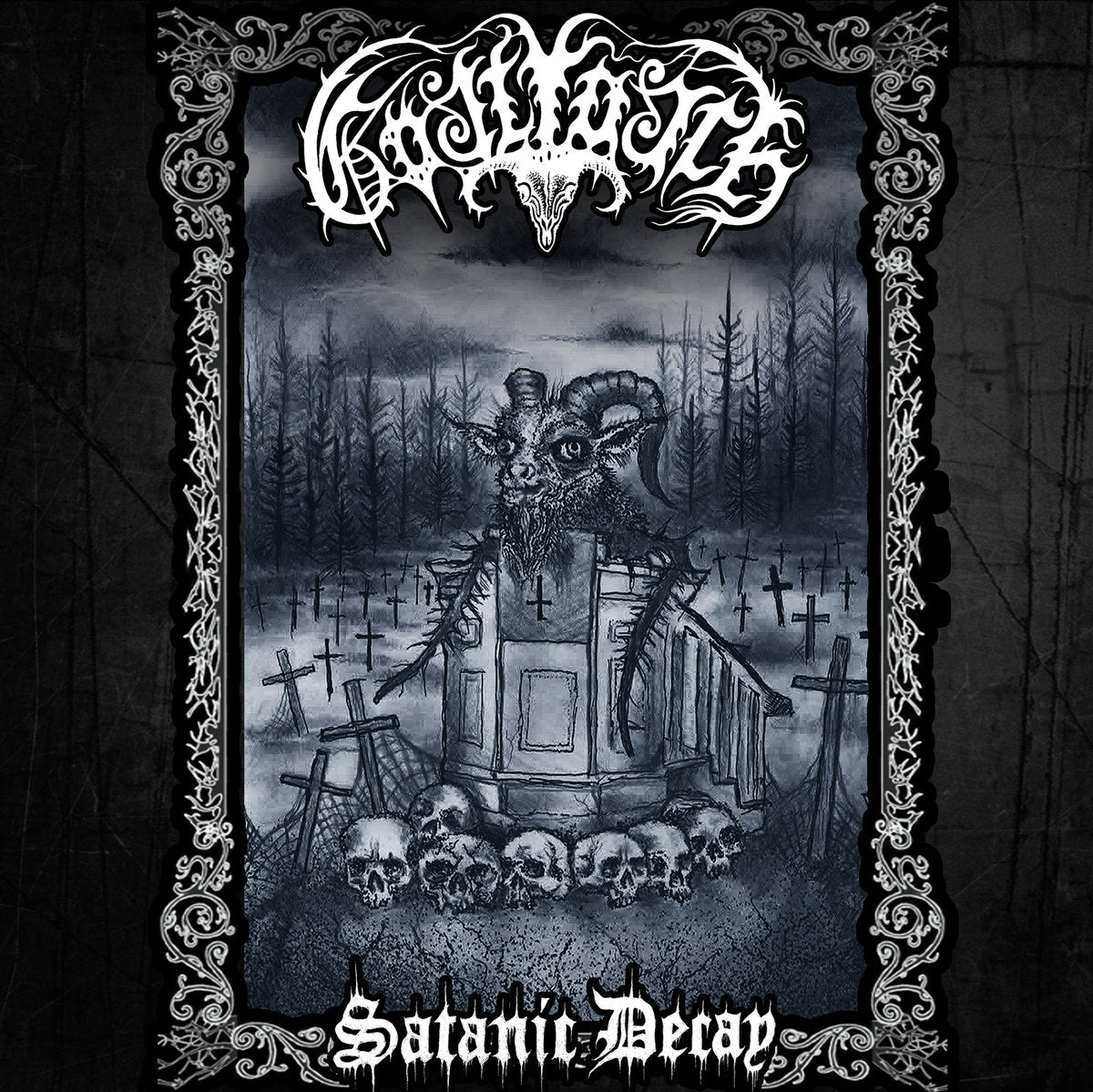 Goatroach - Satanic Decay LP