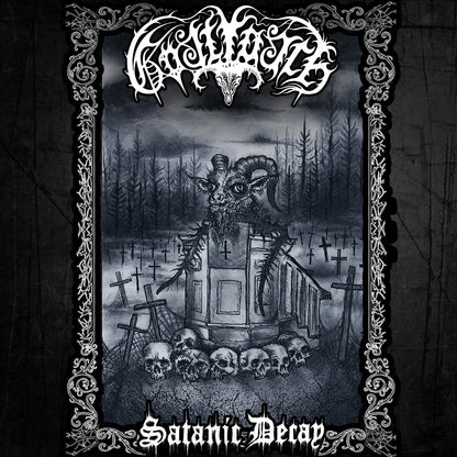 Goatroach - Satanic Decay LP