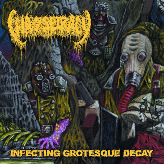 Chaospiracy - Infecting Grotesque Decay MCD
